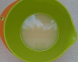Tej- tojásmentes almás kuglóf recept fázis 2 fotója