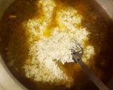A picture of step 3 of Chicken ki Pot or gardan ka palao.