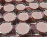 Foto langkah ke 6 dari resep Agar-agar santan+susu yang manis & lembut.