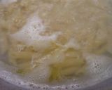 A picture of step 1 of Cheese pasta.