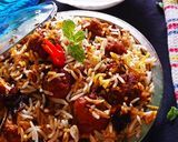 চিকেন কোফ্তা বিরিয়ানি (chicken kofta biryani recipe in bengali) রেসিপি ধাপ - 7 ছবি
