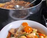 Foto langkah ke 9 dari resep Sapo Tahu Ayam.