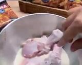 Foto langkah ke 2 dari resep Ayam krispy tepung kobe.