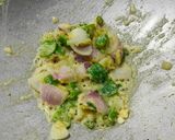 A picture of step 4 of Creamy Paneer with Spinach Rice.