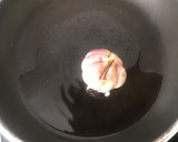 Foto del paso 2 de la receta: Arroz al horno de Pascua. Con albóndigas de bacalao, garbanzos, castañas y pasas