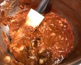A picture of step 6 of Cacao Banana Cake #2.