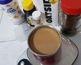 Foto langkah ke 6 dari resep Iced Butterscotch Aren Latte ☕.