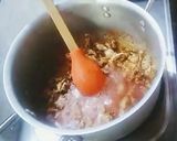 A picture of step 4 of Cheesy chicken fajita spaghetti.
