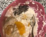 Foto del paso 3 de la receta: Desayuno para llevar light de naranja y frutilla con avena