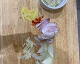 Foto langkah ke 2 dari resep Tempe orek Tanpa Minyak banyak (vegetarian).