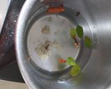A picture of step 2 of Immunity booster kadha.