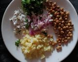 পাপড়ি চাট (papdi chaat recipe in bengali) রেসিপির ধাপ 3 ছবি