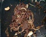 Foto langkah ke 4 dari resep Beef Teriyaki.