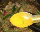 A picture of step 3 of Vegetable daliya.