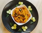 कुंदरु की खट्टी मीठी सब्जी (kundru ki khatti meethi sabzi recipe in Hindi) रेसिपी चरण 1 फोटो