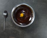 Une image de l'étape 7 de Saucisson au chocolat et chamallows.