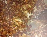A picture of step 3 of Chick pea masala.