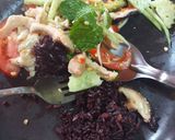 รูปขั้นตอนการทำที่ 4 ของ ยำไก่ย่าง