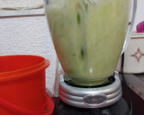 Foto del paso 2 de la receta: Carne de puerco en salsa esmeralda con Verdolagas verde vida