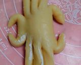Hình bước làm 1 của món Bánh mì cua