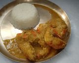 নারকেল চিংড়ির দম(narkel chingrir dum recipe in Bengali) রেসিপি ধাপ - 5 ছবি