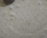 A picture of step 3 of Dahi Boondi Chaat.