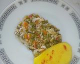 A picture of step 2 of Vegetable pilau #MyRiceDishContest.
