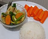 Foto langkah ke 7 dari resep Sup Ikan Mas / Soup Ikan / Soup Ikan Mas.