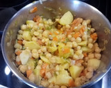 Foto del paso 4 de la receta: Cocido de garbanzos