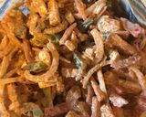 A picture of step 5 of Stuffed Tandoori Besan Chilla.