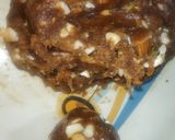 A picture of step 3 of Dryfruit Dates laddoo.