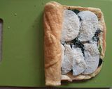 A picture of step 7 of Spinach Omelette Roll.