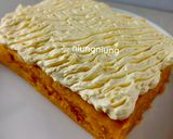 Foto langkah ke 8 dari resep Bolu Labu kuning Kukus.