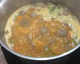 Foto del paso 12 de la receta: Albóndigas en salsa con menestra