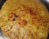 A picture of step 3 of Aloo paratha.