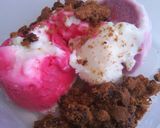 Foto langkah ke 5 dari resep ICE CREAM (MILK, Grape, Strawberry).