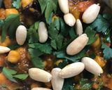 A picture of step 5 of Vegetable tagine - vegetarian.