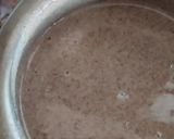A picture of step 4 of Ragi pancake.
