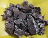 A picture of step 2 of Chocolate fudge.