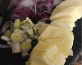 Foto del paso 1 de la receta: Crema de berros 🥬