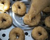 Foto langkah ke 3 dari resep Donat Nugget Ayam Kemerdekaan | Frozen food.