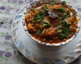 A picture of step 8 of Special Prawns masala gravy.