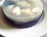 Foto langkah ke 8 dari resep Cloud Jelly Puding.