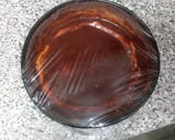 Foto del paso 14 de la receta: Tarta de queso crema con glaseado de miel(Sin Gluten)