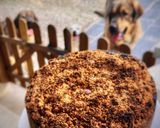A picture of step 5 of Apple Cake with Cinnamon Almond Crumble.