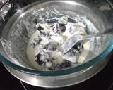 A picture of step 5 of WheatChocoletCake.