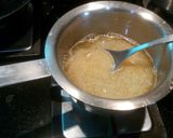 A picture of step 6 of Pineapple punch sunrise lassi.