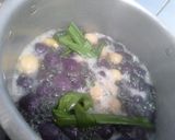 Foto langkah ke 5 dari resep Kolak Candil Ubi Ungu dan Kentang.