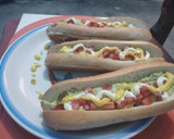 Foto del paso 6 de la receta: Hot dog chileno (COMPLETO)