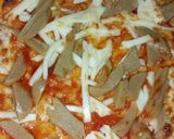 Foto langkah ke 3 dari resep Pizza Teflon tanpa Telur dan Margarin.